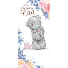 Very Special Nan Me to You Bear Mother's Day Card Image Preview